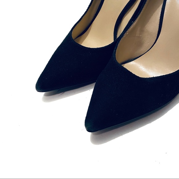 Kelsi Dagger Black Suede Stilettos - Picture 4 of 4
